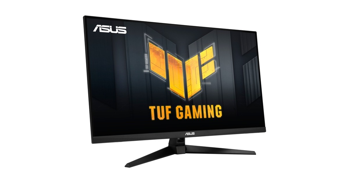 ASUS TUF Gaming VG32AQA1A, Gaming-Monitor(80 cm (32 Zoll), schwarz, QHD, VA, Adaptive-Sync, HDR, 170Hz Panel)