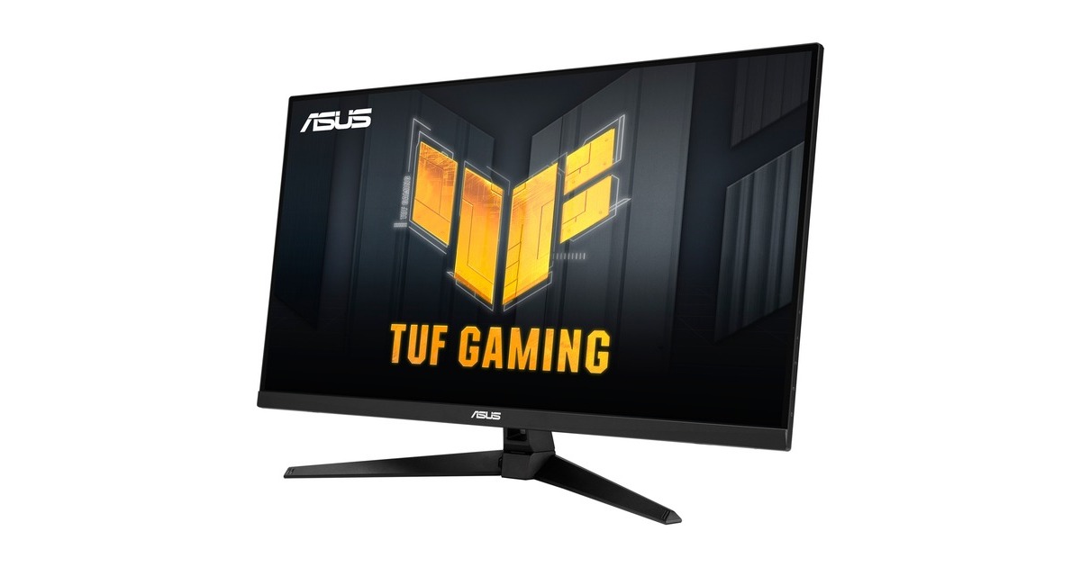 ASUS TUF Gaming VG32AQA1A, Gaming-Monitor(80 cm (32 Zoll), schwarz, QHD, VA, Adaptive-Sync, HDR, 170Hz Panel)