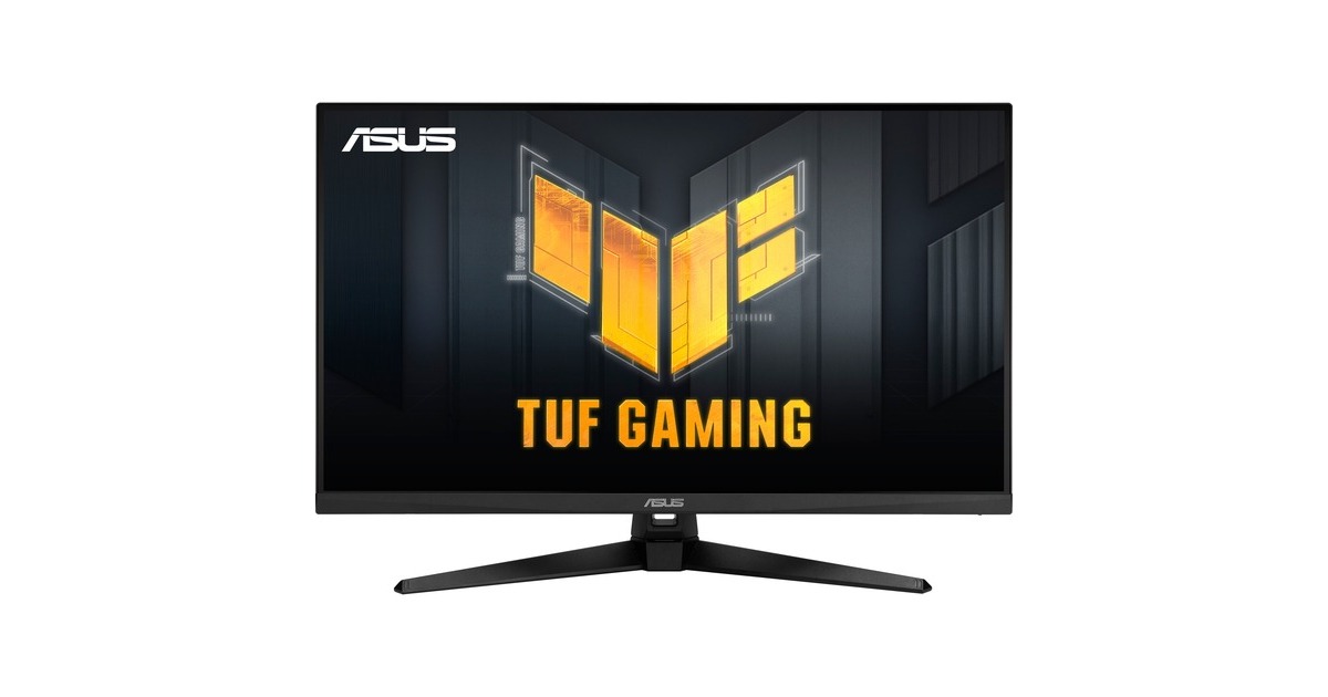 ASUS TUF Gaming VG32UQA1A, Gaming-Monitor(80 cm (32 Zoll), schwarz, UltraHD/4K, VA, AMD Free-Sync, HDR, 160Hz Panel)