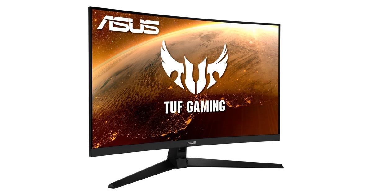 ASUS TUF Gaming VG32VQ1BR, Gaming-Monitor(80 cm (32 Zoll), schwarz, QHD, VA, AMD Free-Sync, 165Hz Panel)