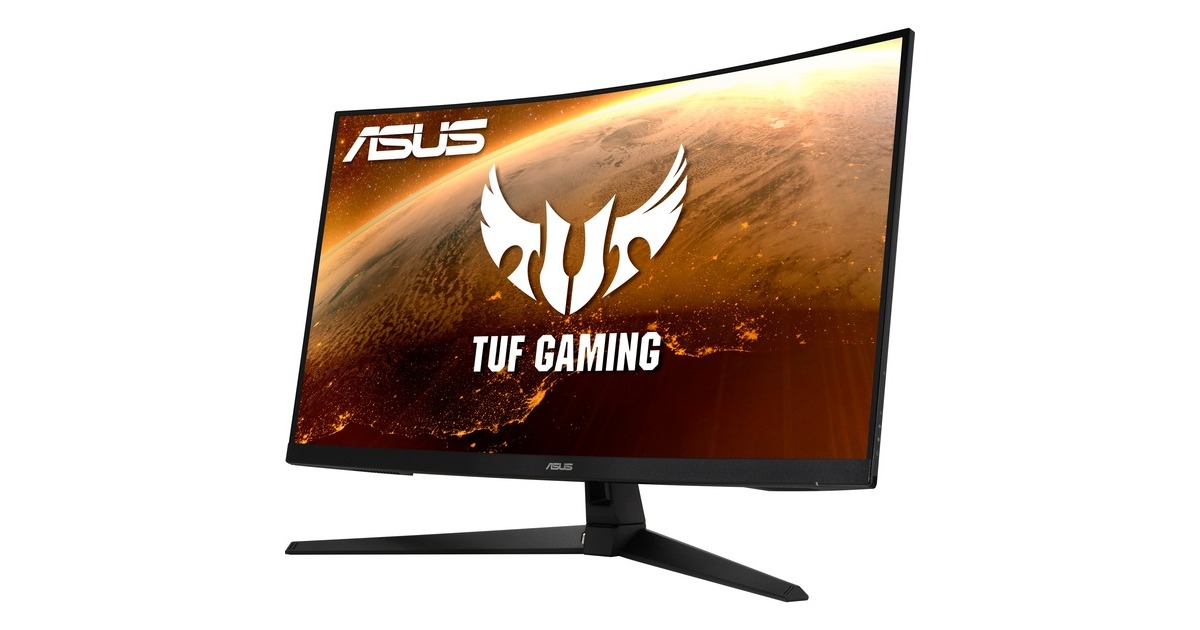 ASUS TUF Gaming VG32VQ1BR, Gaming-Monitor(80 cm (32 Zoll), schwarz, QHD, VA, AMD Free-Sync, 165Hz Panel)
