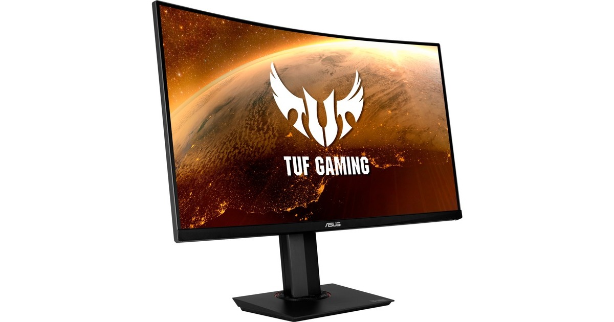ASUS TUF Gaming VG32VQR, Gaming-Monitor(80 cm (32 Zoll), schwarz, QHD, IPS, HDR, Adaptive-Sync, 165Hz Panel)
