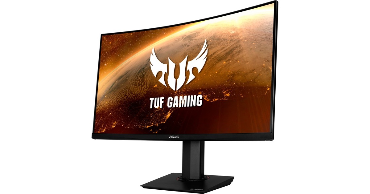 ASUS TUF Gaming VG32VQR, Gaming-Monitor(80 cm (32 Zoll), schwarz, QHD, IPS, HDR, Adaptive-Sync, 165Hz Panel)