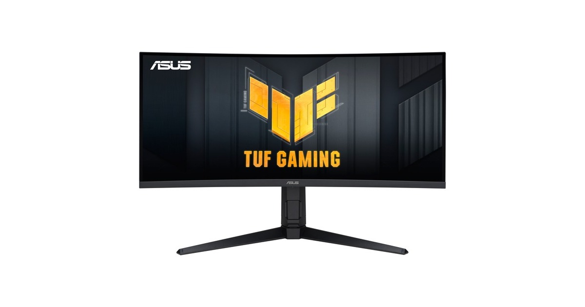 ASUS TUF Gaming VG34VQEL1A, Gaming-Monitor(86 cm (34 Zoll), schwarz, WQHD, VA, HDR, Curved, 100Hz Panel)