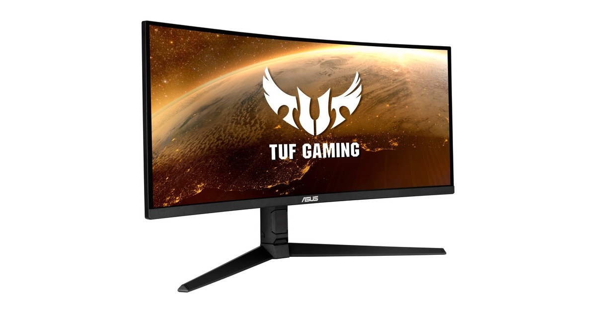 ASUS TUF Gaming VG34VQL1B, Gaming-Monitor(86 cm (34 Zoll), schwarz, WQHD, VA, Curved, HDR, 165Hz Panel)
