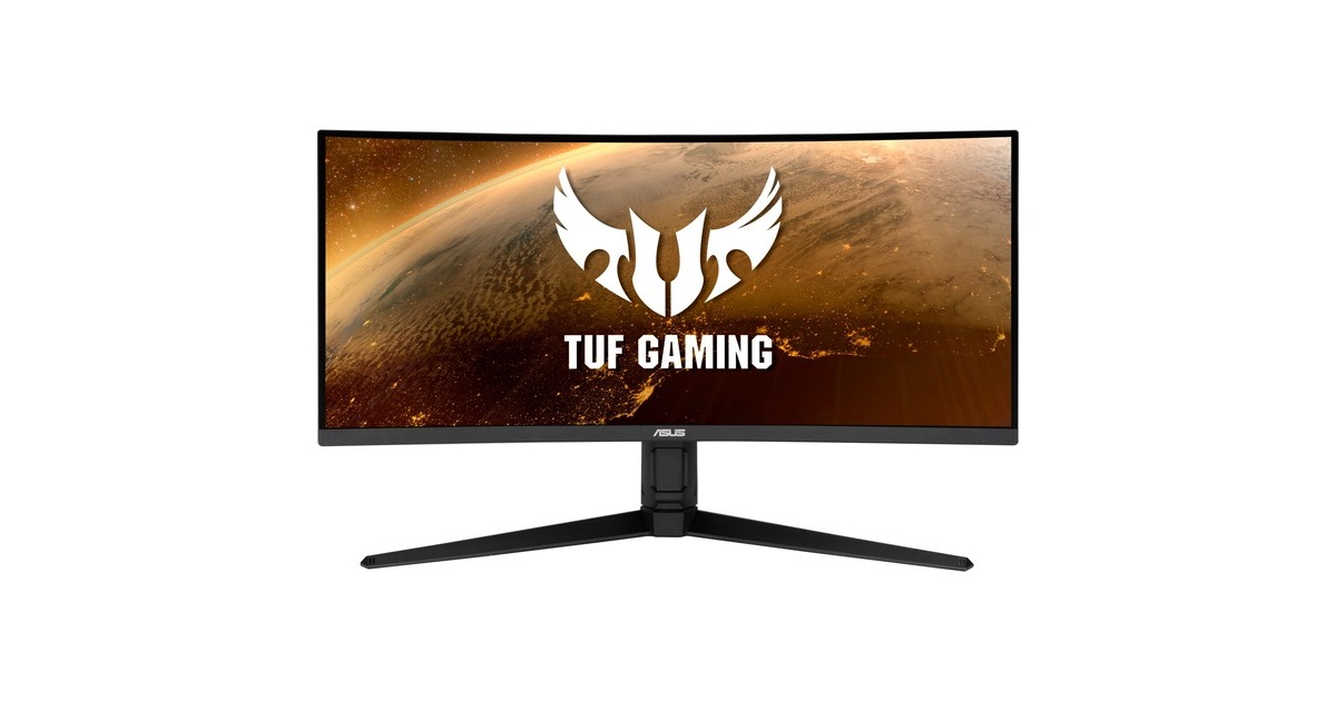 ASUS TUF Gaming VG34VQL1B, Gaming-Monitor(86 cm (34 Zoll), schwarz, WQHD, VA, Curved, HDR, 165Hz Panel)