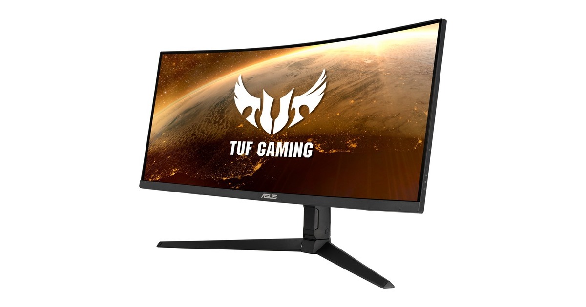 ASUS TUF Gaming VG34VQL1B, Gaming-Monitor(86 cm (34 Zoll), schwarz, WQHD, VA, Curved, HDR, 165Hz Panel)