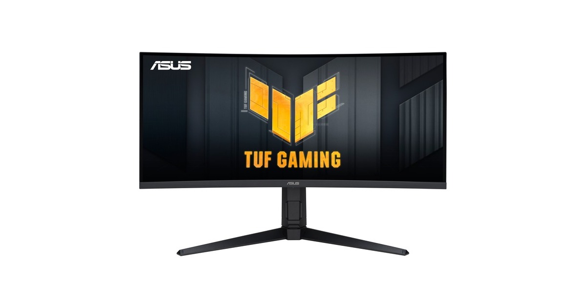 ASUS TUF Gaming VG34VQL3A, Gaming-Monitor(86 cm (34 Zoll), schwarz, WQHD, VA, Curved, AMD Free-Sync, HDMI, 180Hz Panel)