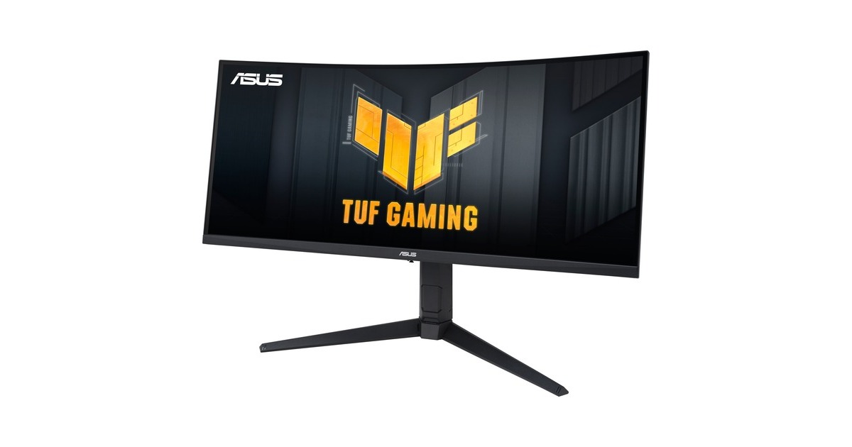 ASUS TUF Gaming VG34VQL3A, Gaming-Monitor(86 cm (34 Zoll), schwarz, WQHD, VA, Curved, AMD Free-Sync, HDMI, 180Hz Panel)