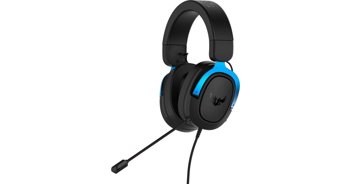 ASUS TUF H3 Gaming Headset, Gaming-Headset(blau)