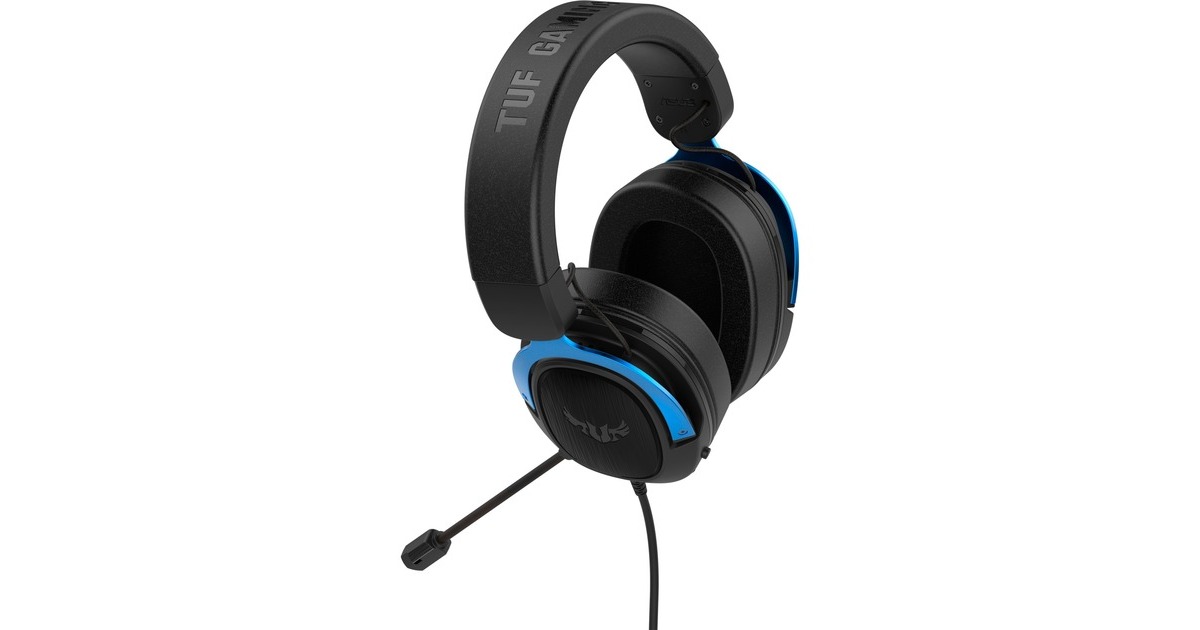 ASUS TUF H3 Gaming Headset, Gaming-Headset(blau)