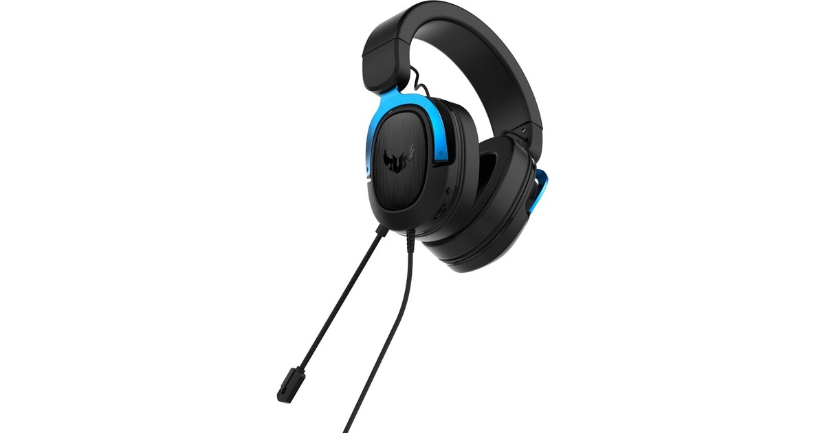 ASUS TUF H3 Gaming Headset, Gaming-Headset(blau)