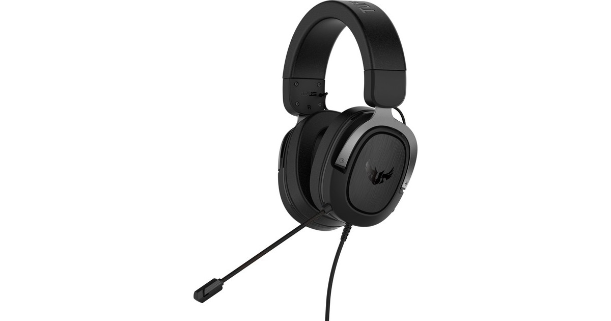 ASUS TUF H3 Gaming Headset, Gaming-Headset(gunmetal)