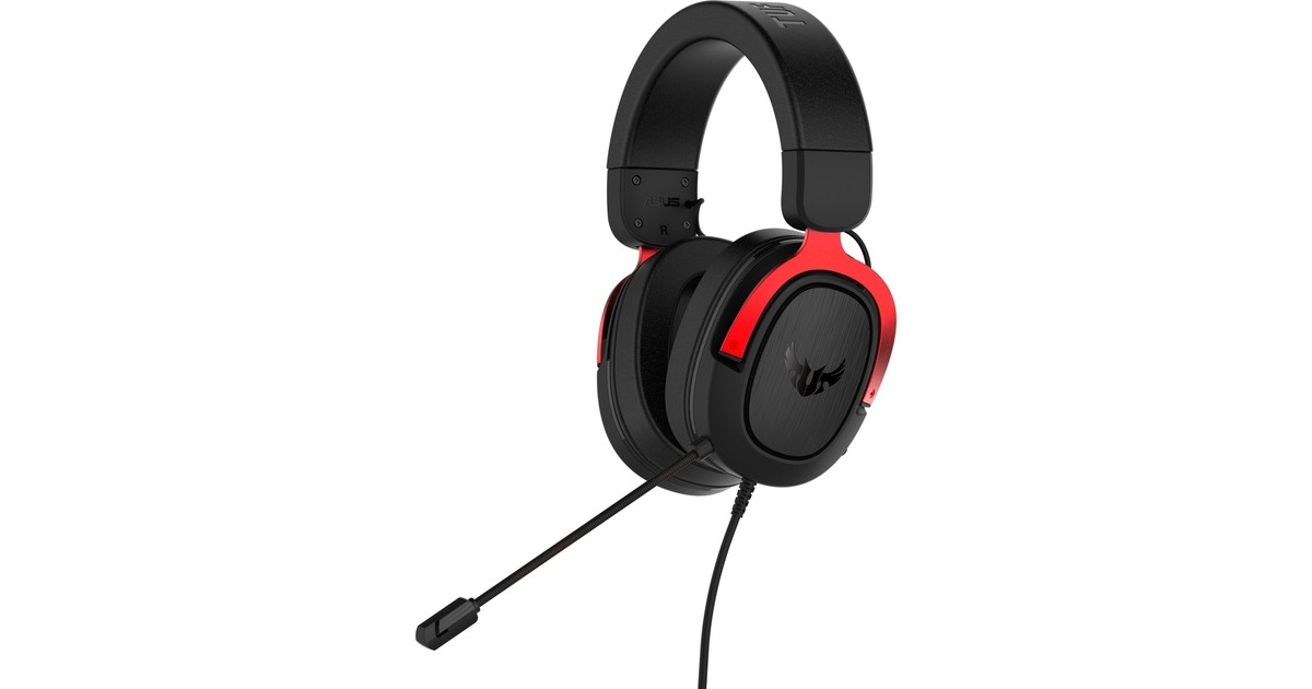 ASUS TUF H3 Gaming Headset, Gaming-Headset(rot)