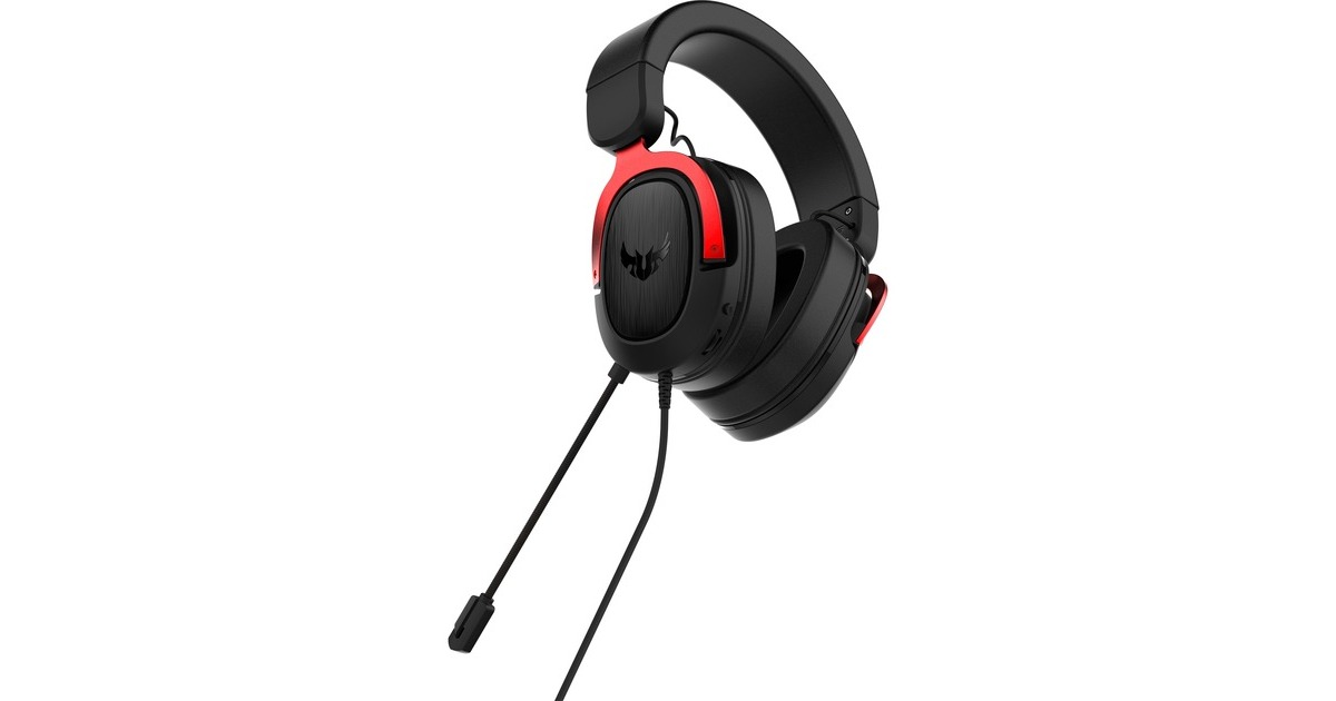 ASUS TUF H3 Gaming Headset, Gaming-Headset(rot)