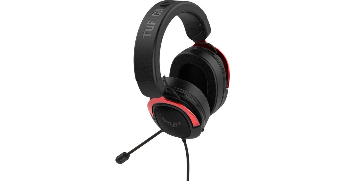ASUS TUF H3 Gaming Headset, Gaming-Headset(rot)