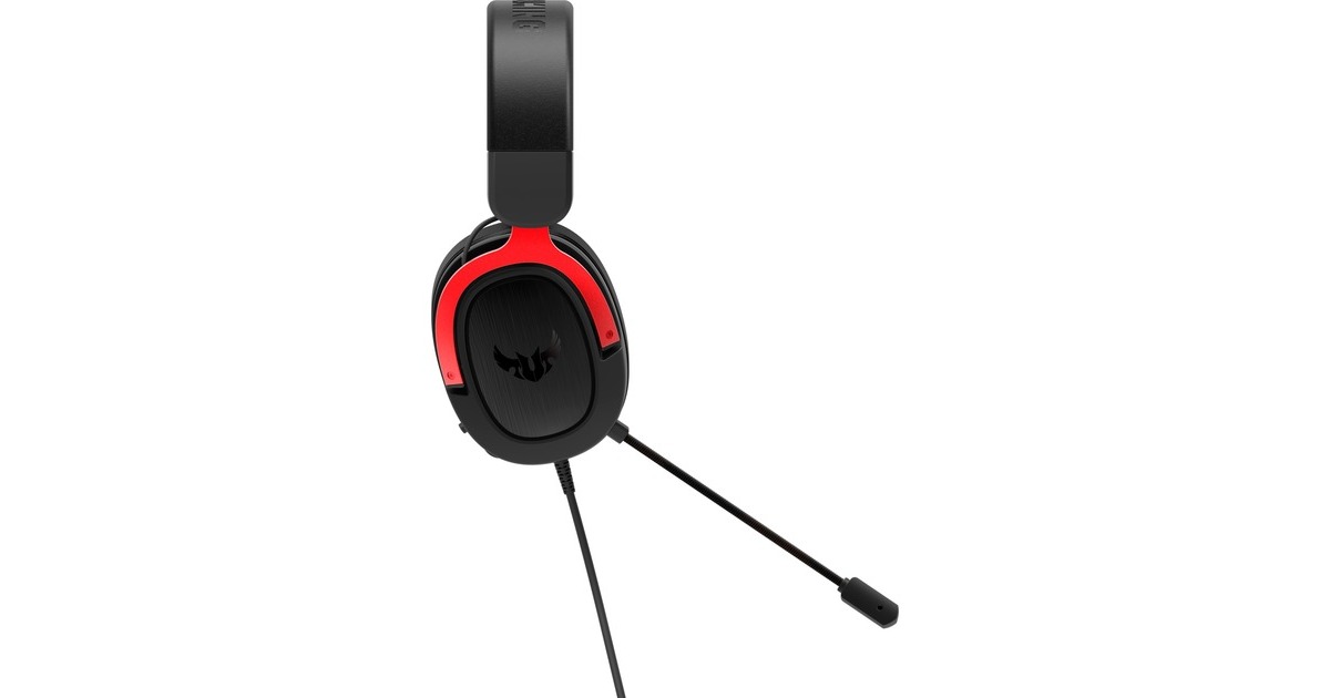 ASUS TUF H3 Gaming Headset, Gaming-Headset(rot)
