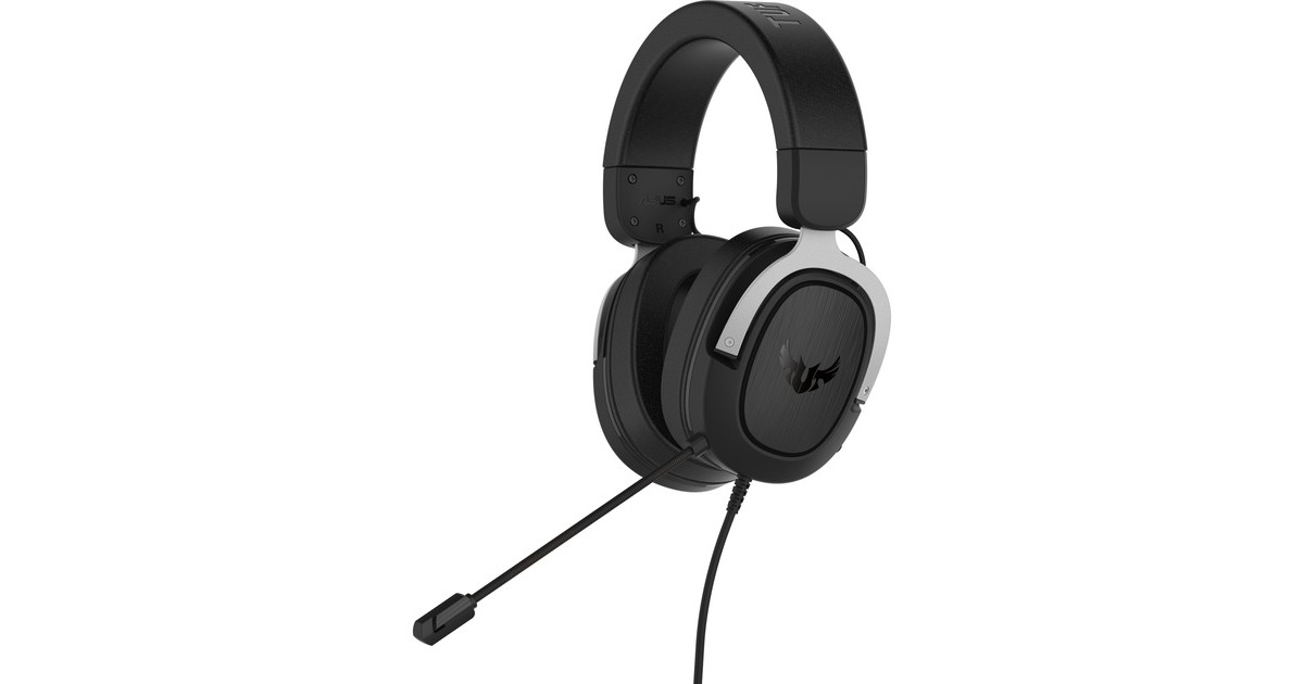 ASUS TUF H3 Gaming Headset, Gaming-Headset(silber)