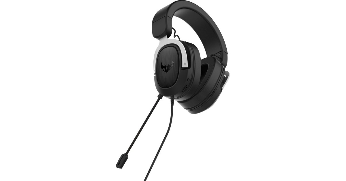 ASUS TUF H3 Gaming Headset, Gaming-Headset(silber)