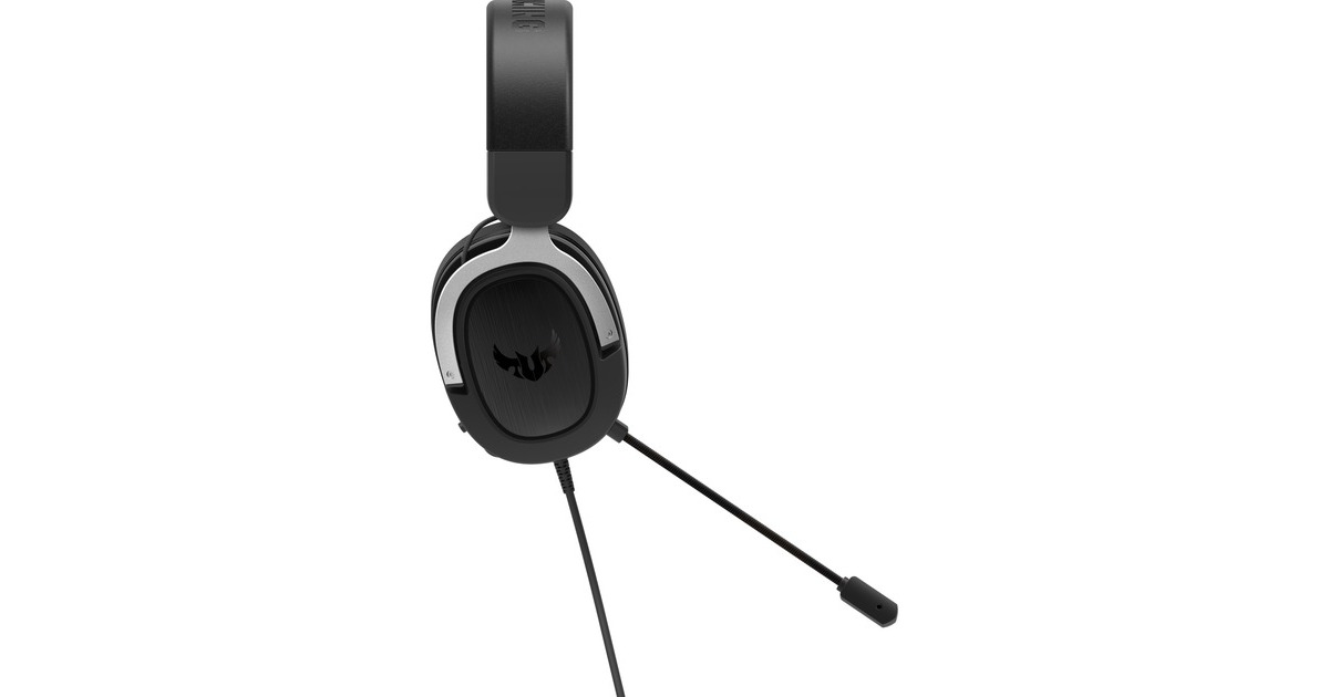 ASUS TUF H3 Gaming Headset, Gaming-Headset(silber)