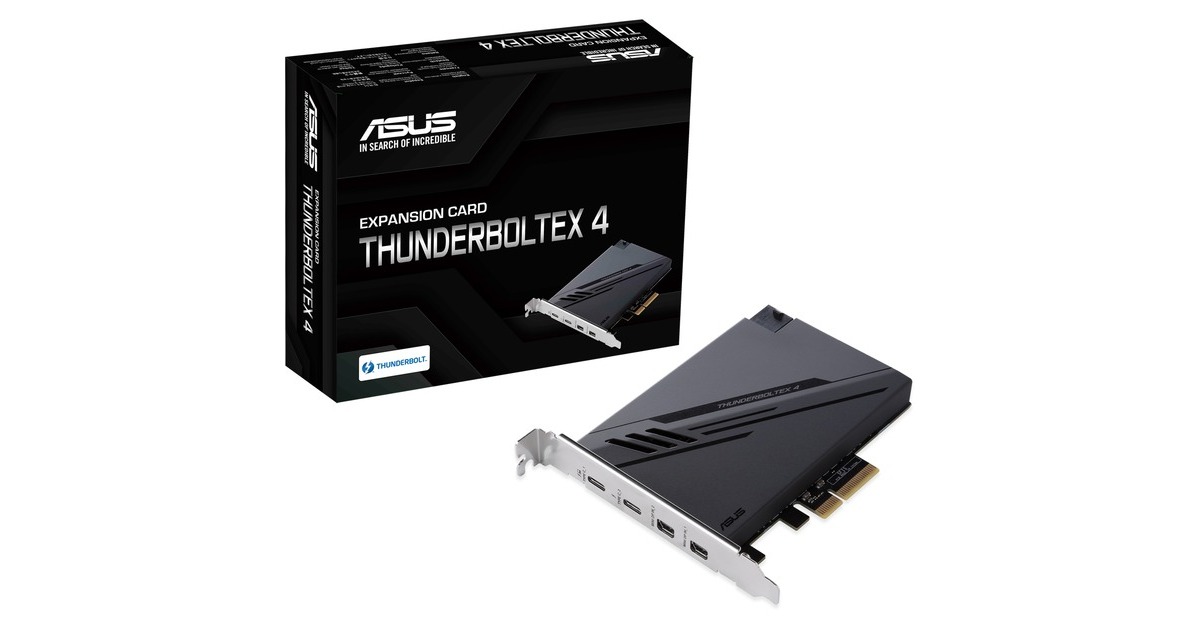 ASUS ThunderboltEX 4, Controller