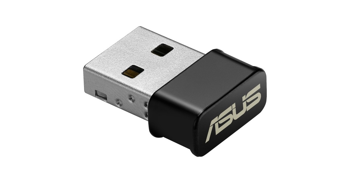 ASUS USB-AC53 AC1300, WLAN-Adapter(schwarz/grau)