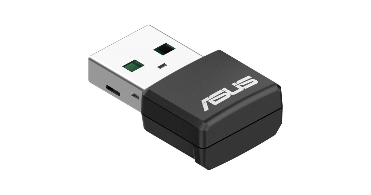 ASUS USB-AX55 Nano AX1800, WLAN-Adapter