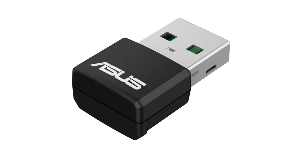 ASUS USB-AX55 Nano AX1800, WLAN-Adapter