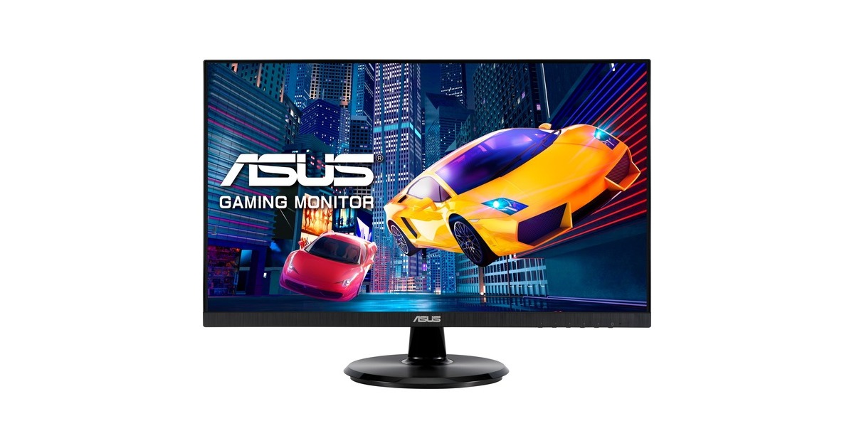 ASUS VA24DQF Eye Care, LED-Monitor(60.5 cm (22.8 Zoll), schwarz, FullHD, HDMI, 100Hz Panel)