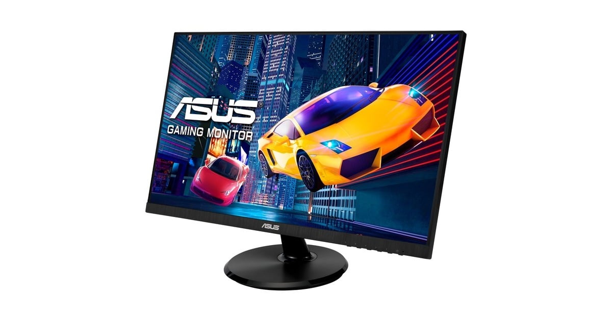 ASUS VA24DQF Eye Care, LED-Monitor(60.5 cm (22.8 Zoll), schwarz, FullHD, HDMI, 100Hz Panel, Outlet)