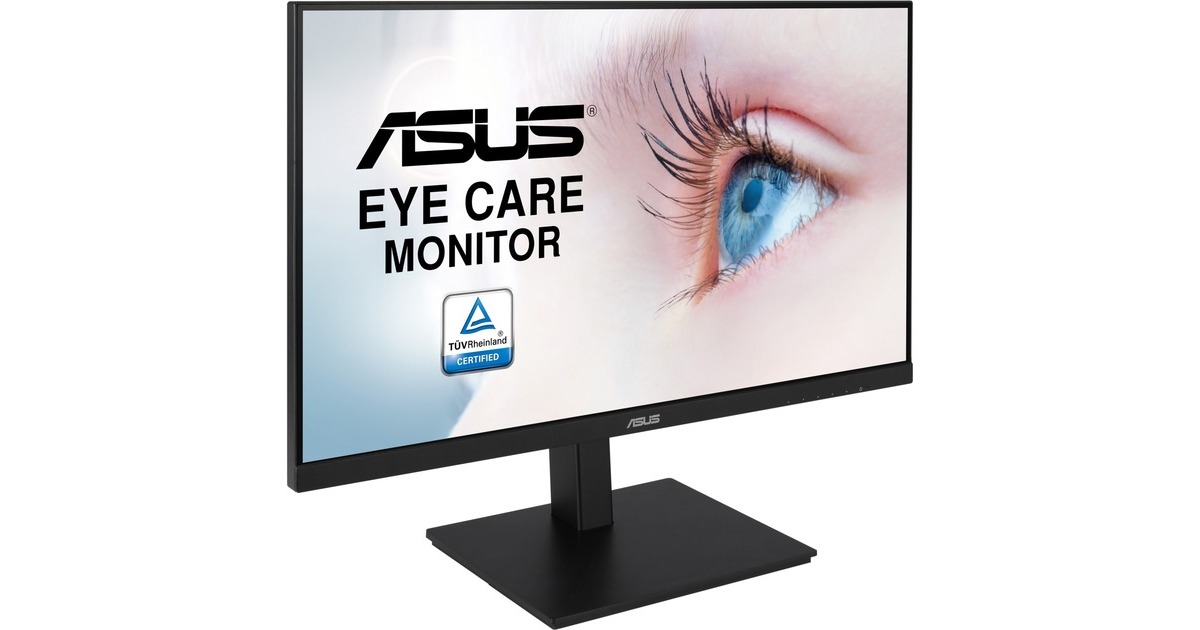 ASUS VA24DQSB, LED-Monitor(61 cm (24 Zoll), schwarz, FullHD, IPS, 75 Hz, Adaptive-Sync) ASUS VA24DQSB, LED-Monitor(61 cm (24 Zoll), schwarz, FullHD, IPS, 75 Hz, Adaptive-Sync)