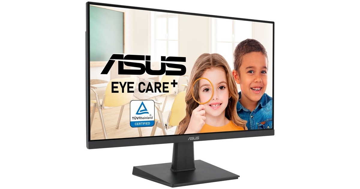 ASUS VA24EHF, LED-Monitor(60.5 cm (23.8 Zoll), schwarz, FullHD, HDMI, Adaptive Sync, IPS, 100Hz Panel) ASUS VA24EHF, LED-Monitor(60.5 cm (23.8 Zoll), schwarz, FullHD, HDMI, Adaptive Sync, IPS, 100Hz Panel)