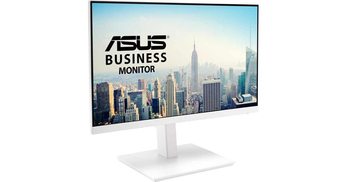 ASUS VA24EQSB-W, LED-Monitor(60.45 cm (23.3 Zoll), weiß, FullHD, IPS, HDMI, DisplayPort, VGA, USB, Adaptive-Sync) ASUS VA24EQSB-W, LED-Monitor(60.45 cm (23.3 Zoll), weiß, FullHD, IPS, HDMI, DisplayPort, VGA, USB, Adaptive-Sync)