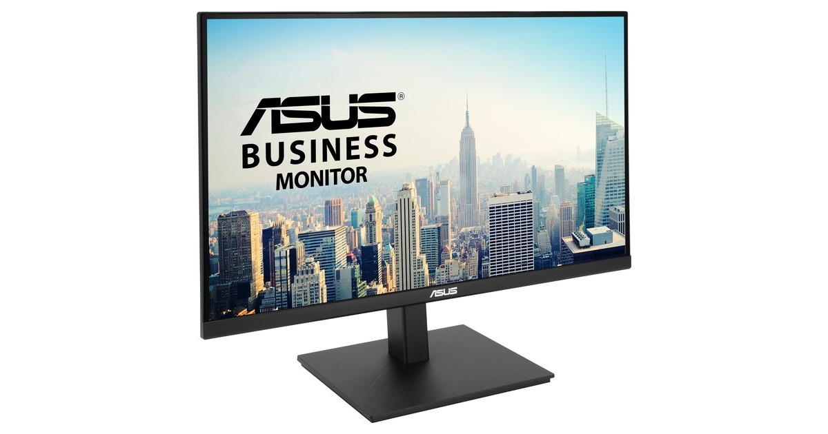 ASUS VA27ACFSN, LED-Monitor(69 cm (27 Zoll), schwarz, QHD, IPS, Adaptive-Sync, HDMI, 100Hz Panel) ASUS VA27ACFSN, LED-Monitor(69 cm (27 Zoll), schwarz, QHD, IPS, Adaptive-Sync, HDMI, 100Hz Panel)