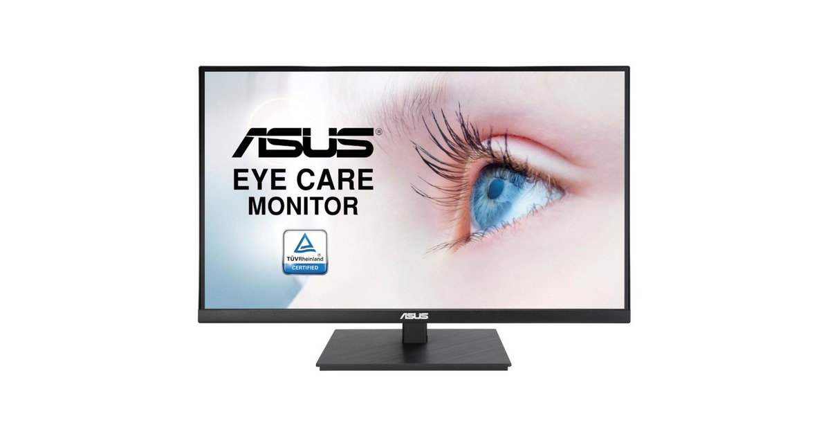 ASUS VA27AQSB, LED-Monitor(68 cm (27 Zoll), schwarz, QHD, IPS, Adaptive-Sync) ASUS VA27AQSB, LED-Monitor(68 cm (27 Zoll), schwarz, QHD, IPS, Adaptive-Sync)