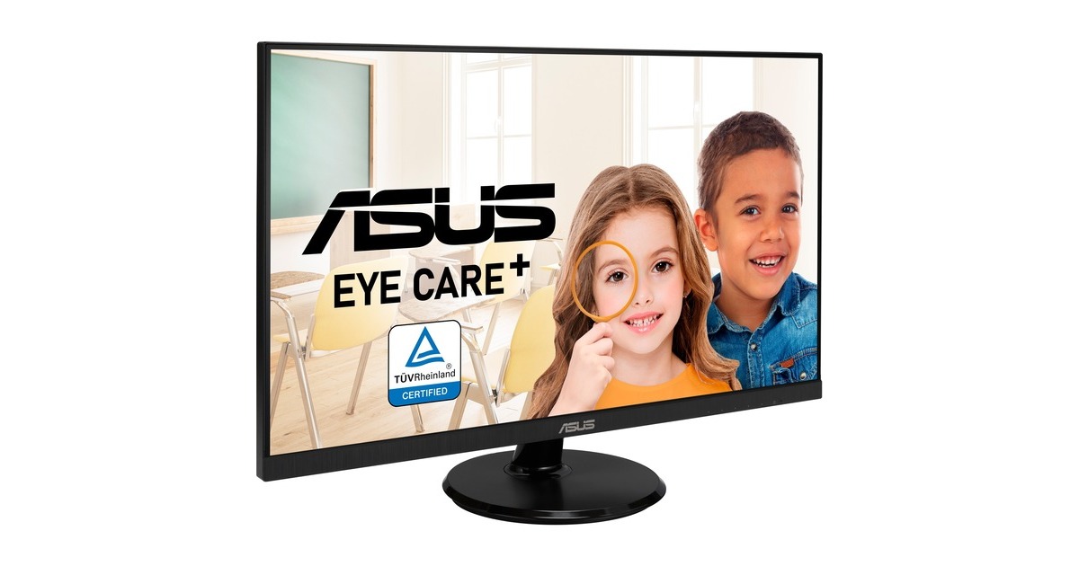 ASUS VA27DQF Eye Care, LED-Monitor(69 cm (27 Zoll), schwarz, HDMI, FullHD, 100Hz Panel) ASUS VA27DQF Eye Care, LED-Monitor(69 cm (27 Zoll), schwarz, HDMI, FullHD, 100Hz Panel)