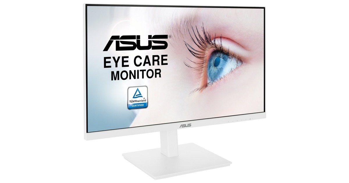 ASUS VA27DQSB-W, LED-Monitor(69 cm (27 Zoll), weiß, FullHD, IPS, Adaptive-Sync, 75 Hz) ASUS VA27DQSB-W, LED-Monitor(69 cm (27 Zoll), weiß, FullHD, IPS, Adaptive-Sync, 75 Hz)