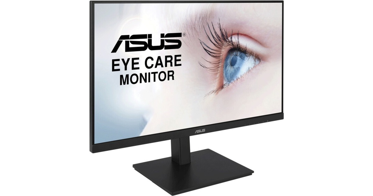 ASUS VA27DQSB, LED-Monitor(69 cm (27 Zoll), schwarz, FullHD, IPS, VGA, DisplayPort, HDMI, USB, Pivot) ASUS VA27DQSB, LED-Monitor(69 cm (27 Zoll), schwarz, FullHD, IPS, VGA, DisplayPort, HDMI, USB, Pivot)