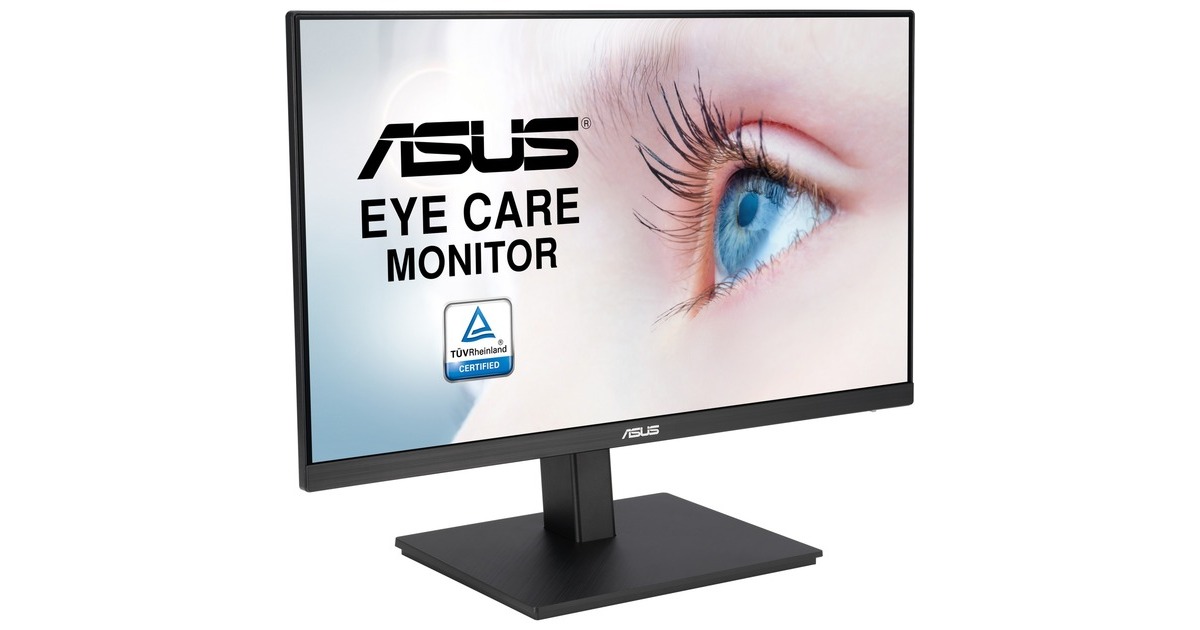 ASUS VA27EQSB, LED-Monitor(69 cm (27 Zoll), schwarz, FullHD, IPS, 75 Hz) ASUS VA27EQSB, LED-Monitor(69 cm (27 Zoll), schwarz, FullHD, IPS, 75 Hz)