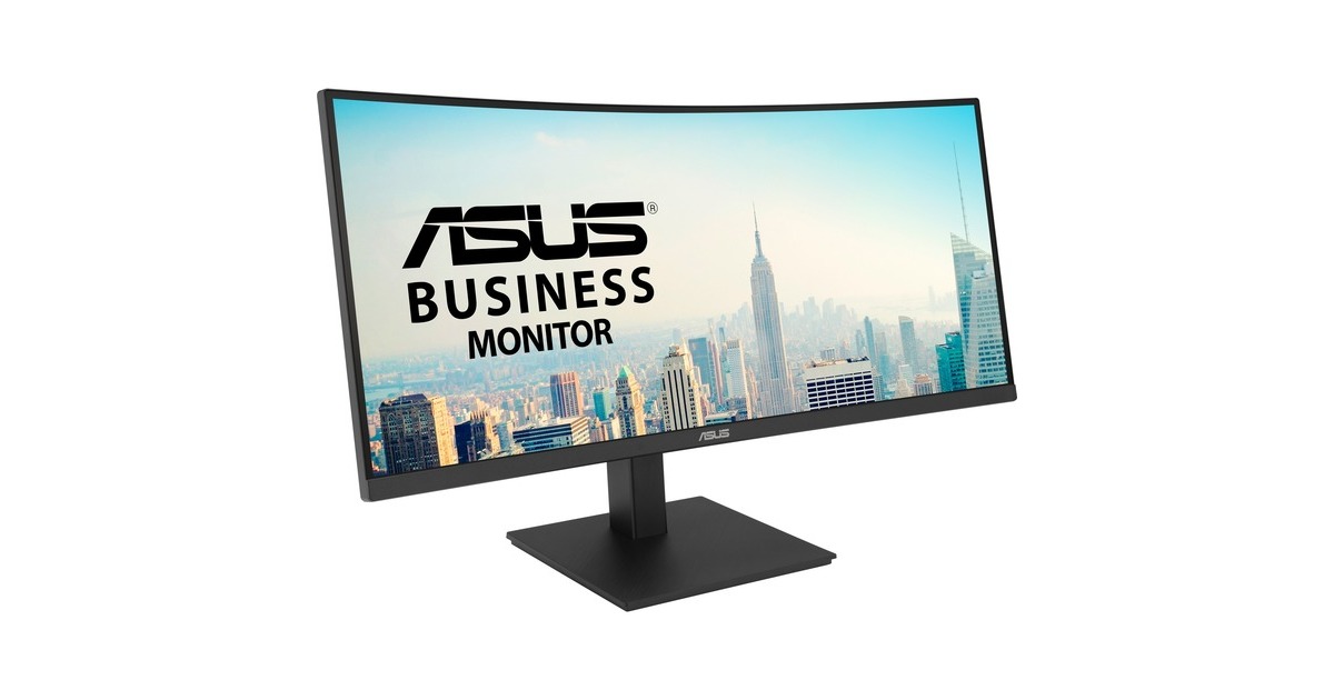 ASUS VA34VCPSN, LED-Monitor(86 cm (34 Zoll), schwarz, WQHD, VA, USB-C, HDR, 100Hz Panel)