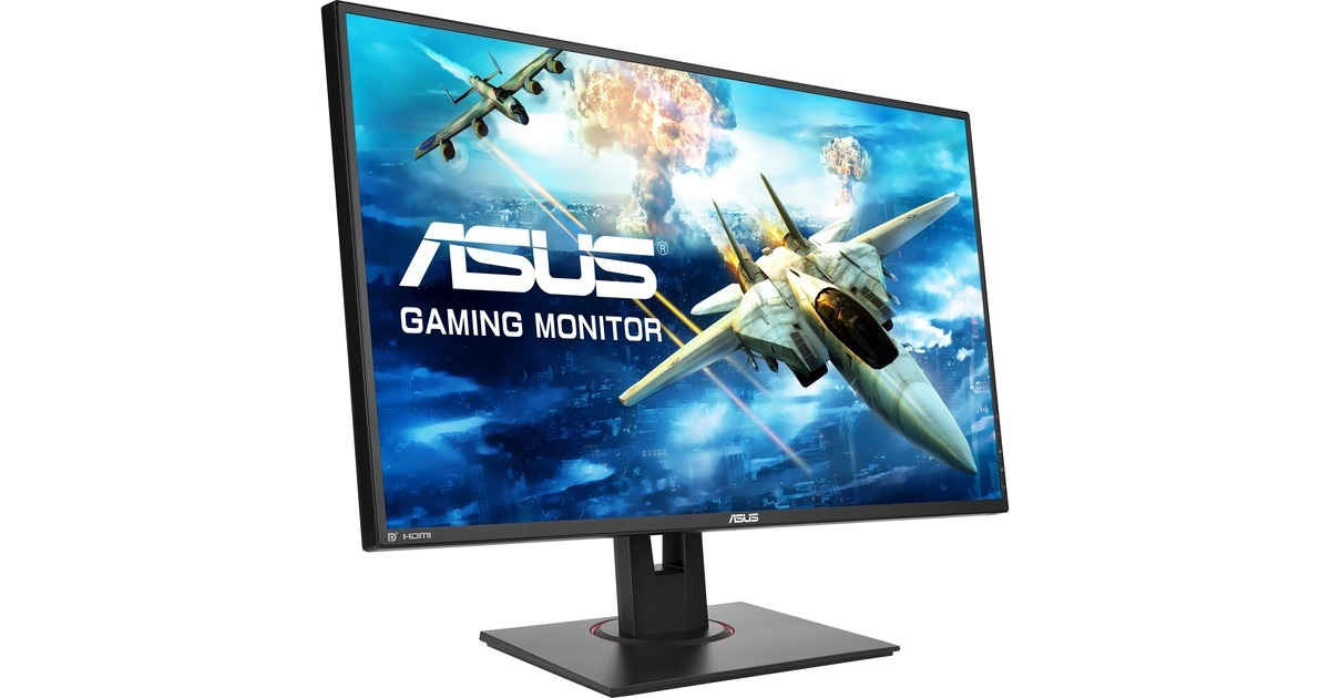ASUS VG278QF, Gaming-Monitor(68.6 cm (27 Zoll), schwarz, FullHD, TN, AMD Free-Sync, 165Hz Panel, Outlet)