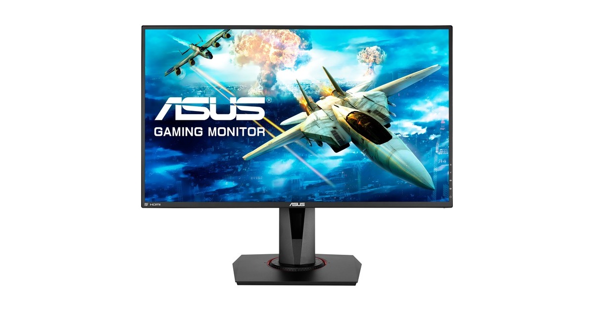 ASUS VG278QR, Gaming-Monitor(68.6 cm (27 Zoll), schwarz, FullHD, TN, AMD Free-Sync/ G-Sync Compatible, HDMI, 165Hz Panel) ASUS VG278QR, Gaming-Monitor(68.6 cm (27 Zoll), schwarz, FullHD, TN, AMD Free-Sync/ G-Sync Compatible, HDMI, 165Hz Panel)