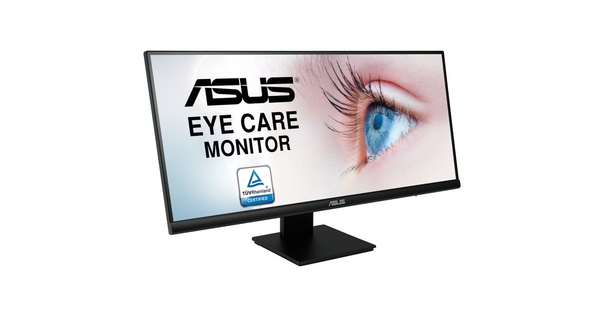 ASUS VP299CL, LED-Monitor(73 cm (29 Zoll), schwarz, UWFHD, IPS, 75 Hz, AMD Free-Sync) ASUS VP299CL, LED-Monitor(73 cm (29 Zoll), schwarz, UWFHD, IPS, 75 Hz, AMD Free-Sync)