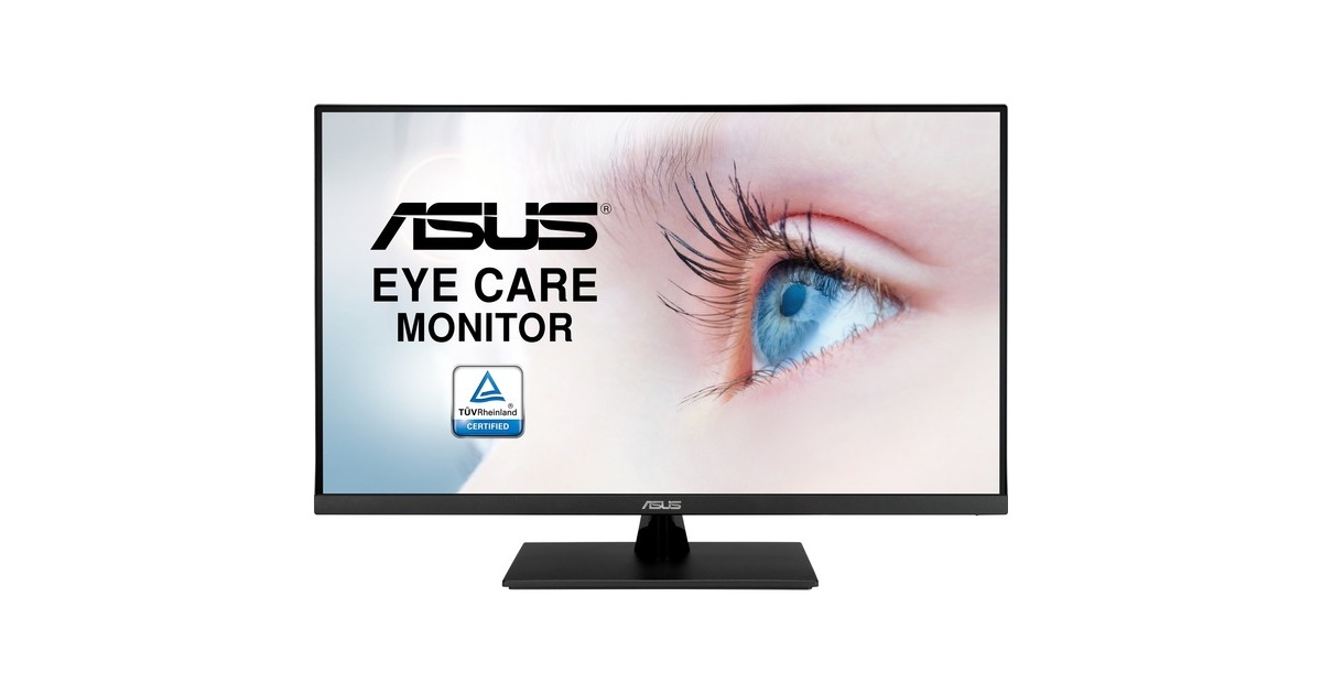 ASUS VP32UQ, LED-Monitor(80 cm (32 Zoll), schwarz, UltraHD/4K, IPS, Adaptive-Sync, HDR) ASUS VP32UQ, LED-Monitor(80 cm (32 Zoll), schwarz, UltraHD/4K, IPS, Adaptive-Sync, HDR)
