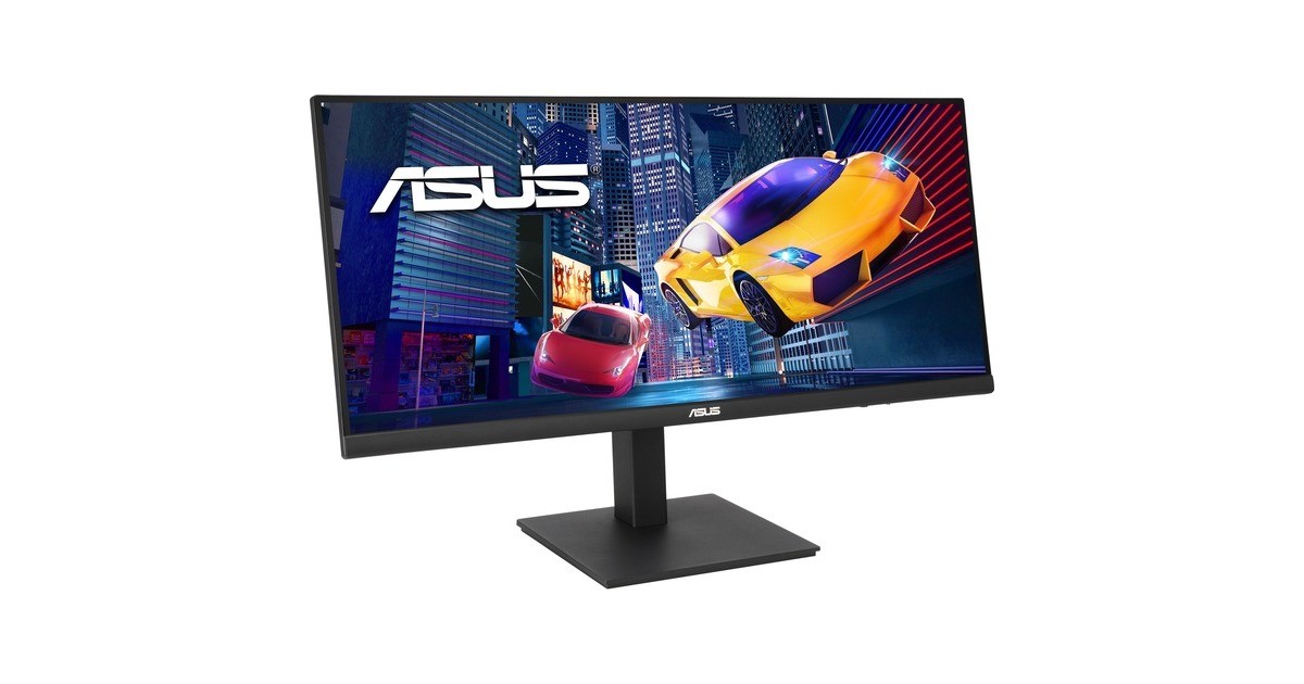 ASUS VP349CGL, LED-Monitor(86 cm (34 Zoll), schwarz, WQHD, IPS, Adaptive-Sync, 100Hz Panel)