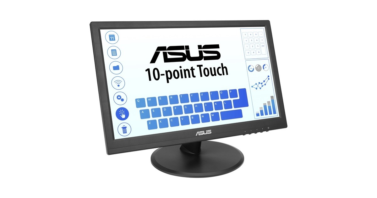 ASUS VT168HR, LED-Monitor(40 cm (16 Zoll), schwarz, WXGA, TN, HDMI, VGA) ASUS VT168HR, LED-Monitor(40 cm (16 Zoll), schwarz, WXGA, TN, HDMI, VGA)