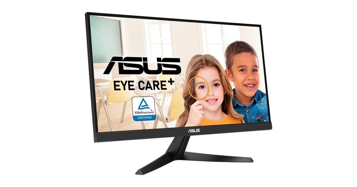 ASUS VY229HE Eye Care, LED-Monitor(55 cm (22 Zoll), schwarz, FullHD, AMD FreeSync, HDMI) ASUS VY229HE Eye Care, LED-Monitor(55 cm (22 Zoll), schwarz, FullHD, AMD FreeSync, HDMI)