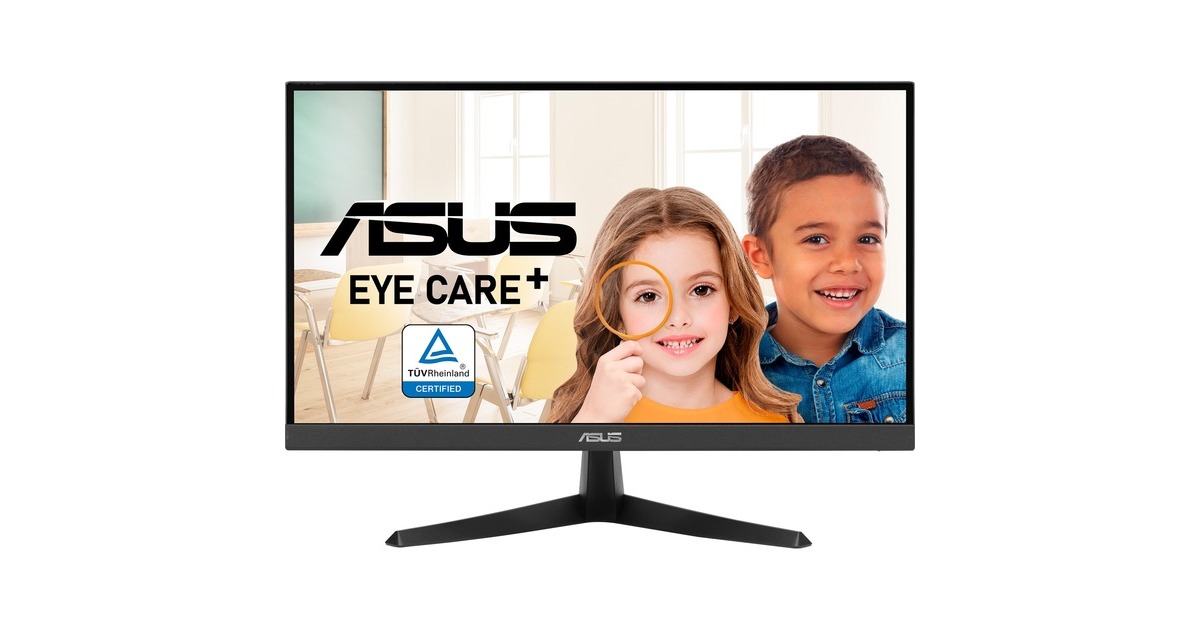 ASUS VY229HE Eye Care, LED-Monitor(55 cm (22 Zoll), schwarz, FullHD, AMD FreeSync, HDMI)
