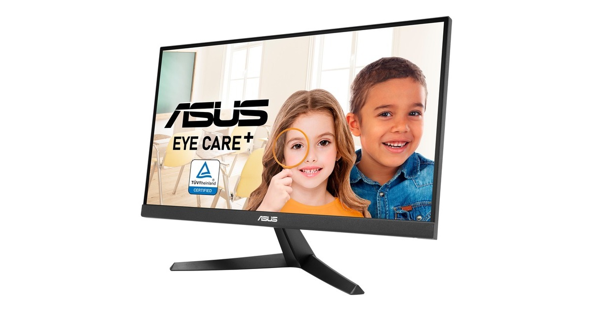 ASUS VY229HE Eye Care, LED-Monitor(55 cm (22 Zoll), schwarz, FullHD, AMD FreeSync, HDMI)