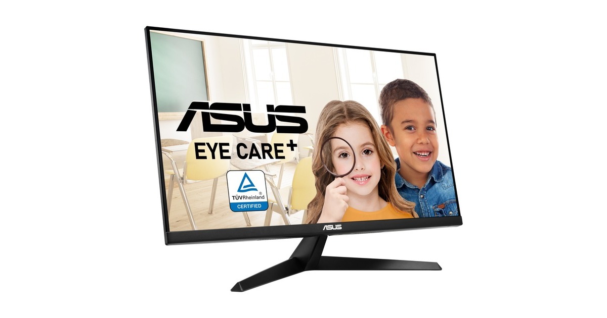ASUS VY279HE, Gaming-Monitor(69 cm (27 Zoll), schwarz, FullHD, AMD Free-Sync, 75 Hz, IPS) ASUS VY279HE, Gaming-Monitor(69 cm (27 Zoll), schwarz, FullHD, AMD Free-Sync, 75 Hz, IPS)